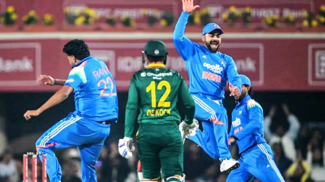 IND vs SA 2nd ODI Raipur