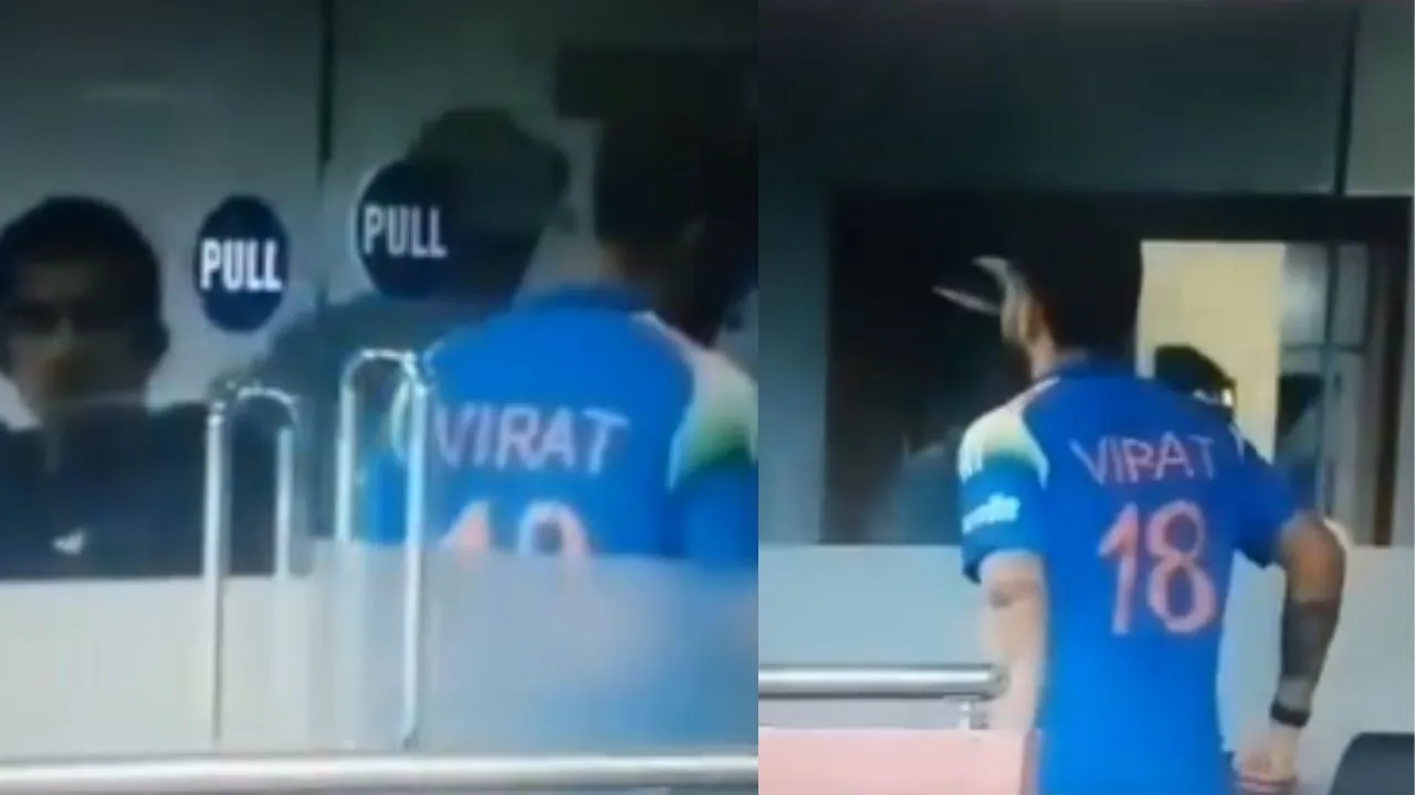 IND vs SA virat kohli ignore gautam gambhir after ranchi odi win claim in viral video on social media