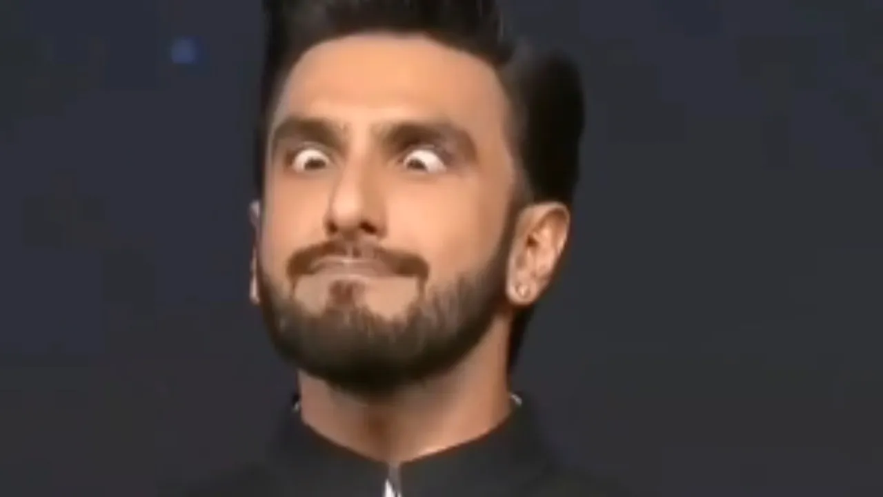 Ranveer singh being troll after acting kantara Chapter 1 Maa Chamunda Devi look video viral