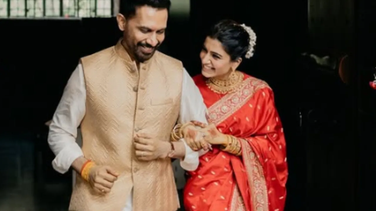 Samantha Ruth Prabhu and raj Nidimoru Are Married actress share photos