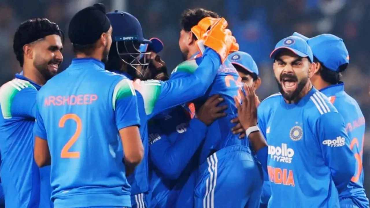 Team India Records in  Raipur Cricket Stadium