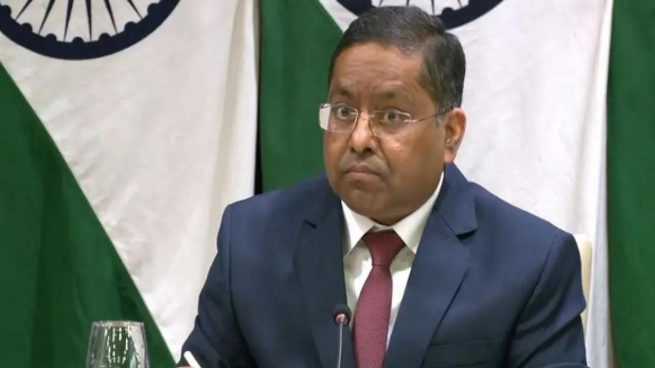 India Airspace Clearance Ministry of External Affairs