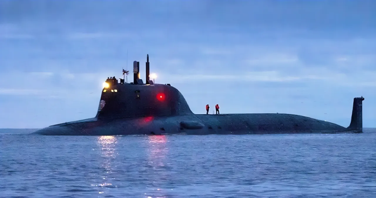 ins aridhaman nuclear submarine
