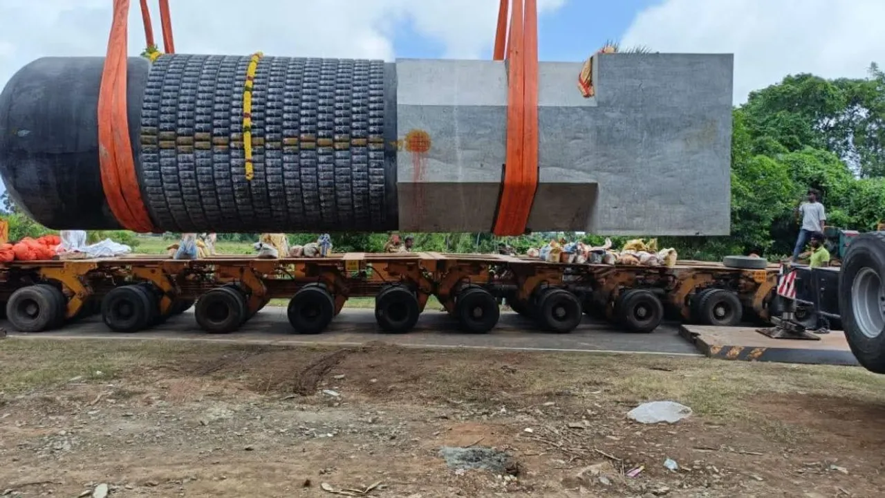 world tallest Shivling