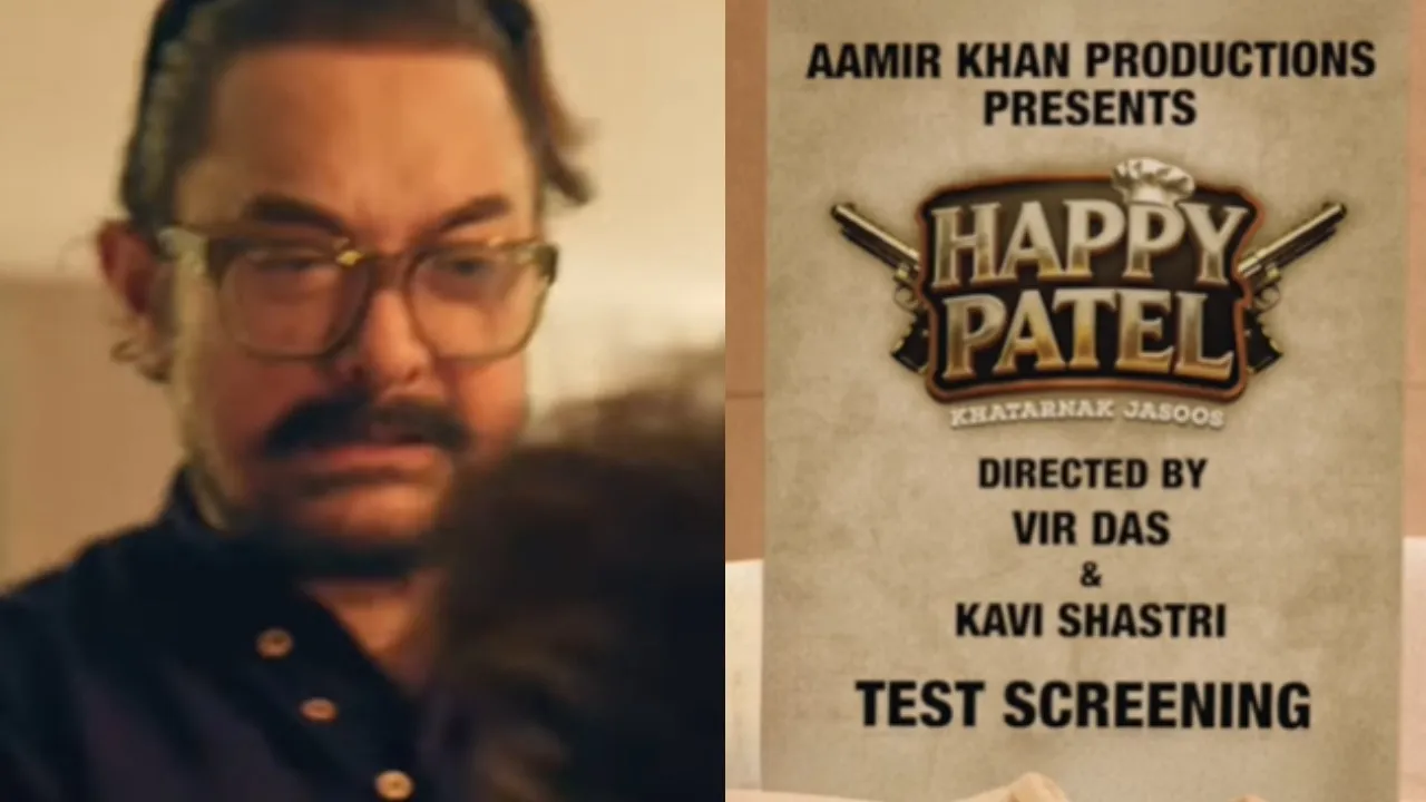 Aamir Khan announce his production house film happy patel