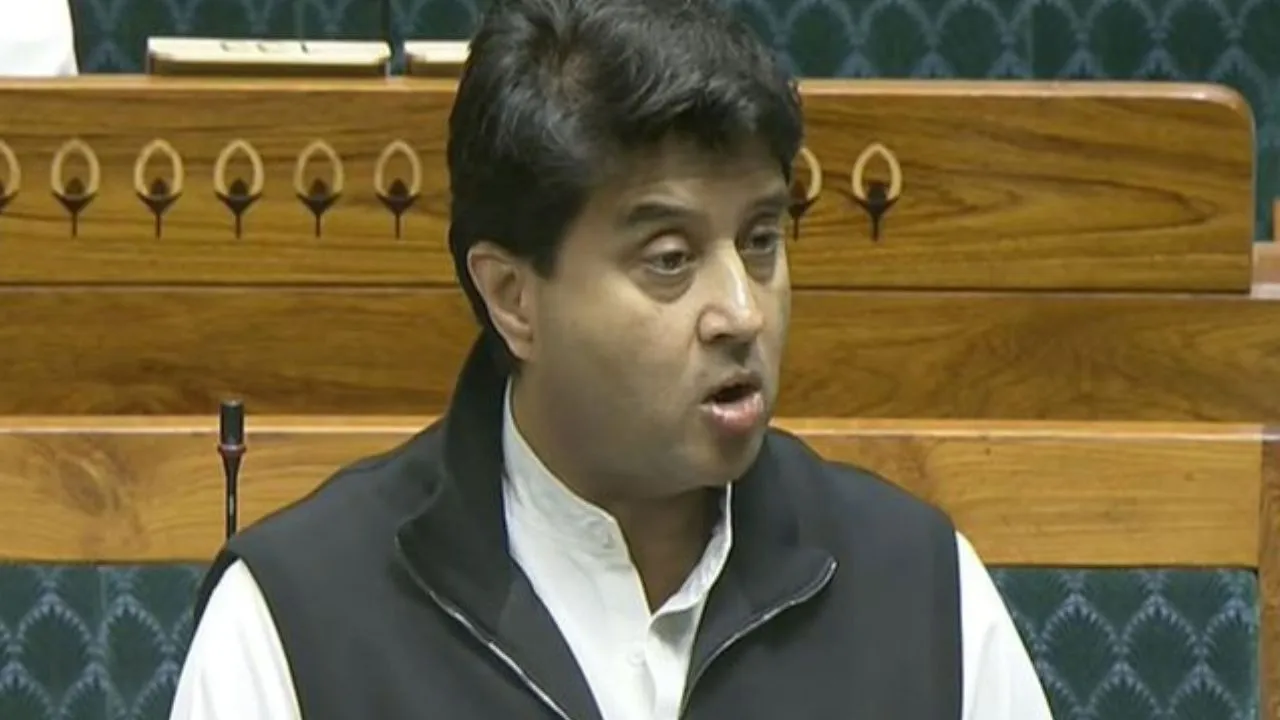 jytodiraditya scindia