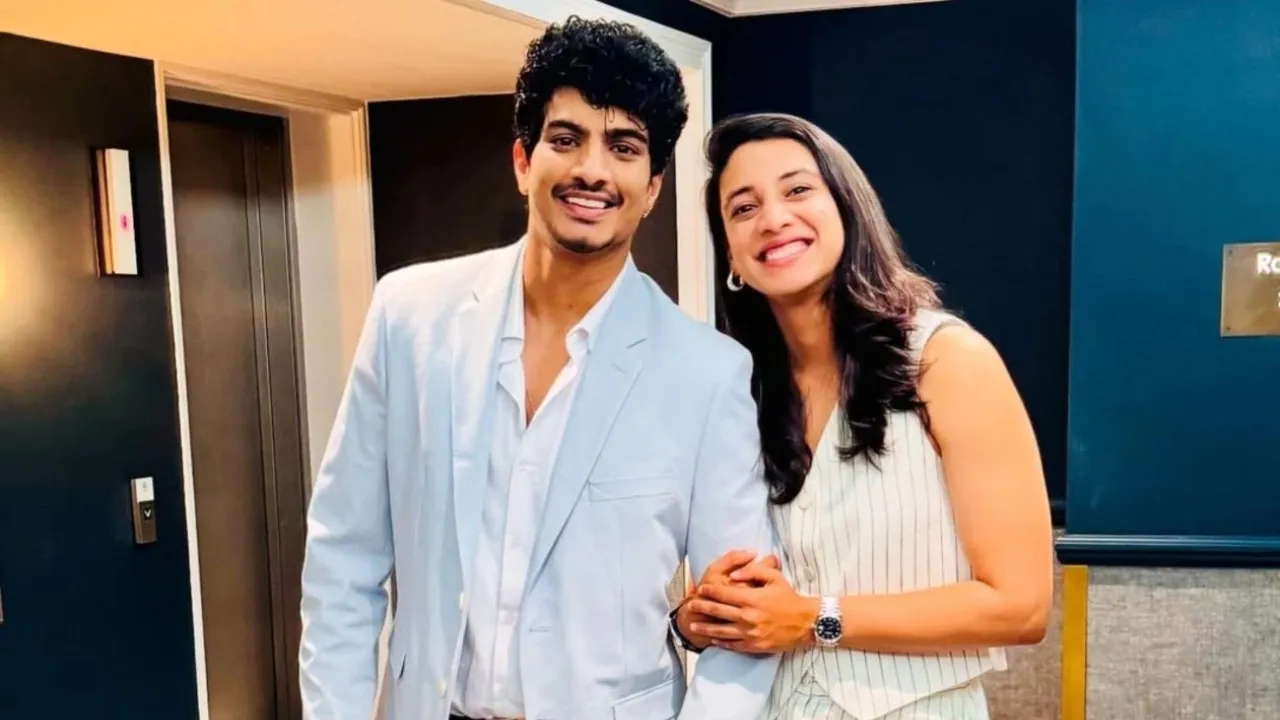 palash muchhal smriti mandhana New December wedding date brother Shravan break silence
