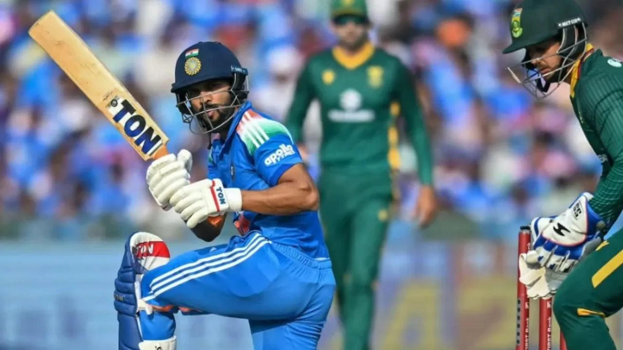 Ruturaj Gaikwad score century in IND vs SA 2nd odi