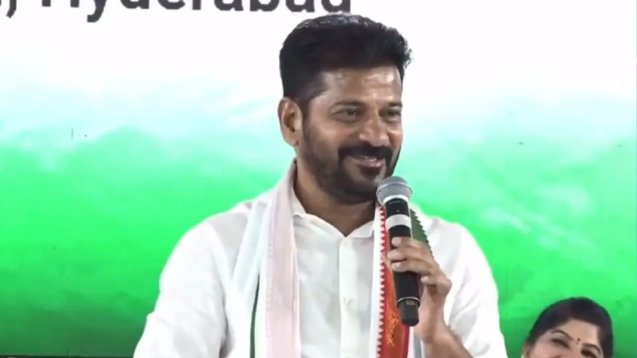 Telangana CM Revanth Reddy comments on Hindu Gods BJP Criticizes
