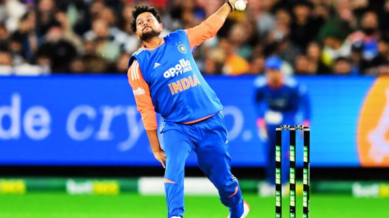 Kuldeep Yadav