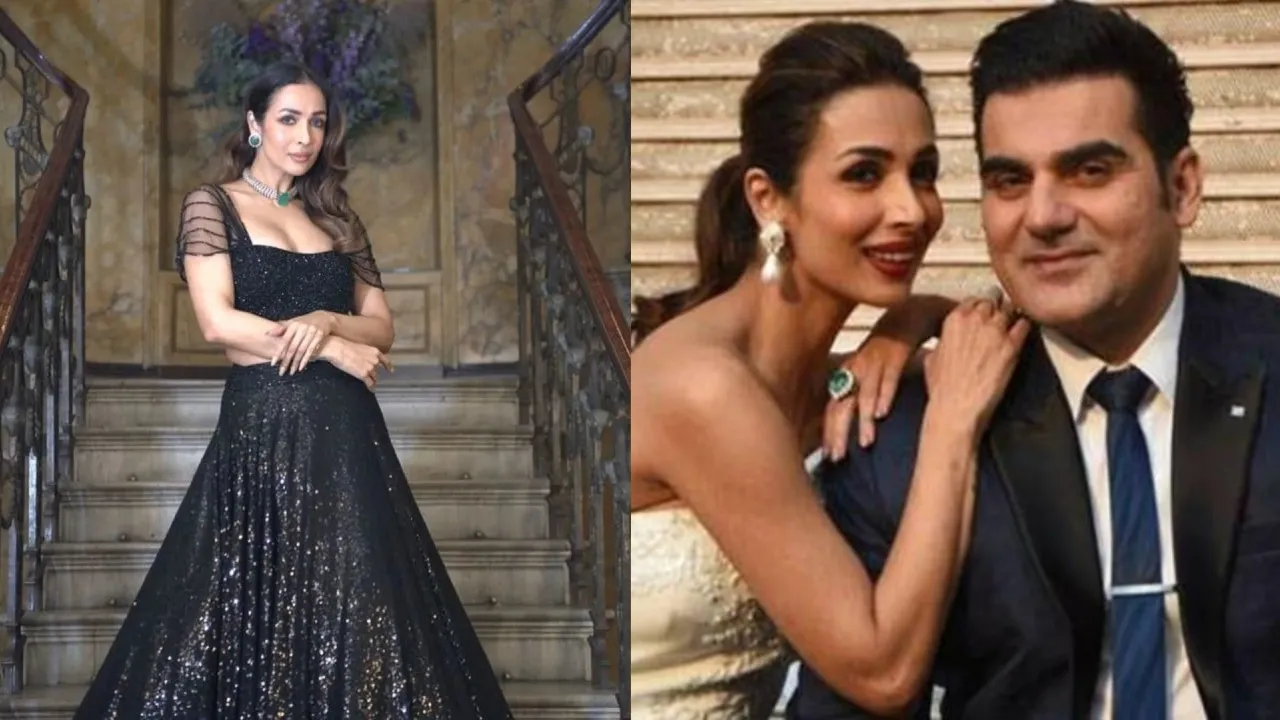 Malaika Arora and Arbaaz Khan