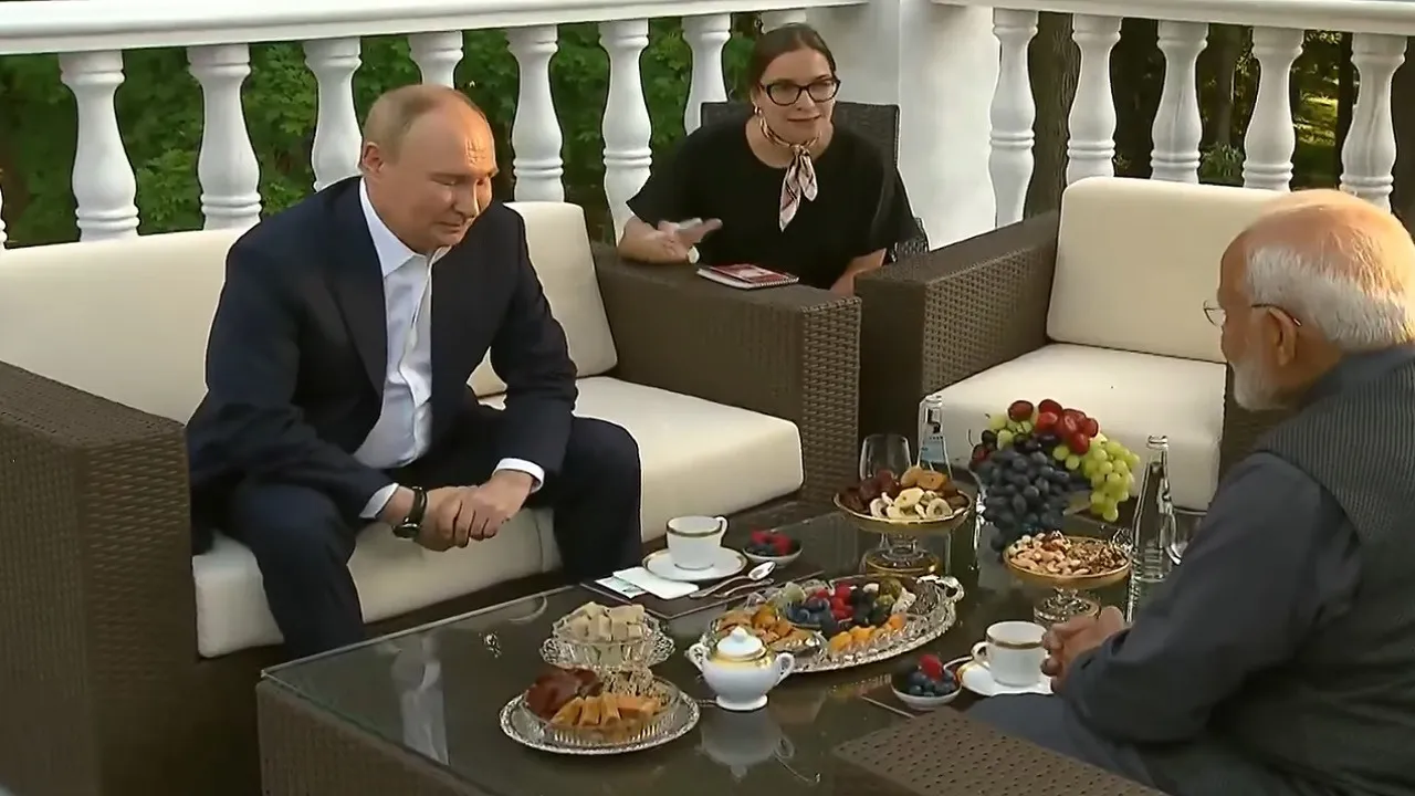Vladimir Putin Diet