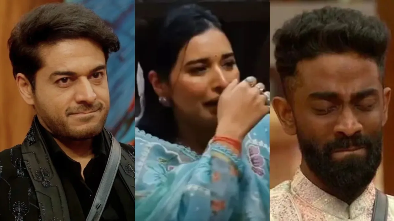 bigg boss 19 updates top 5 Finalists tanya mittal Pranit more Gaurav Khanna share emotional journey