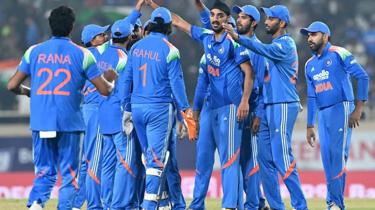 IND vs SA 3nd ODI team india record in visakhapatnam play 10 matches won 7 and lose 2