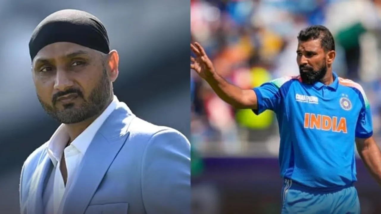 IND vs SA Harbhajan singh ask question where is mohammed shami