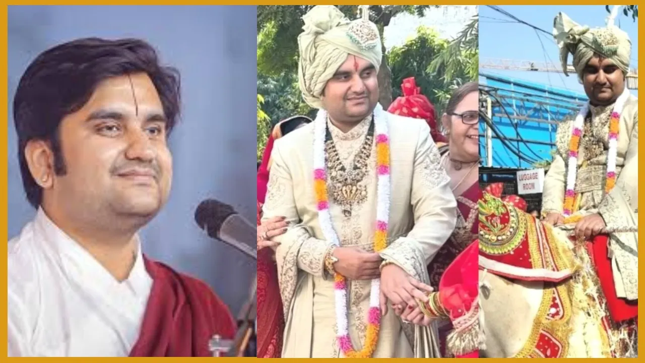 indresh upadhyay  wedding