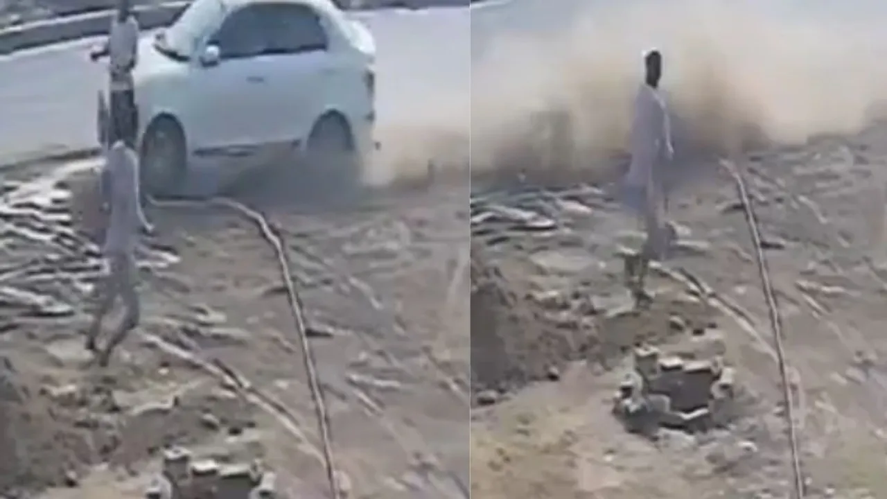 accident video
