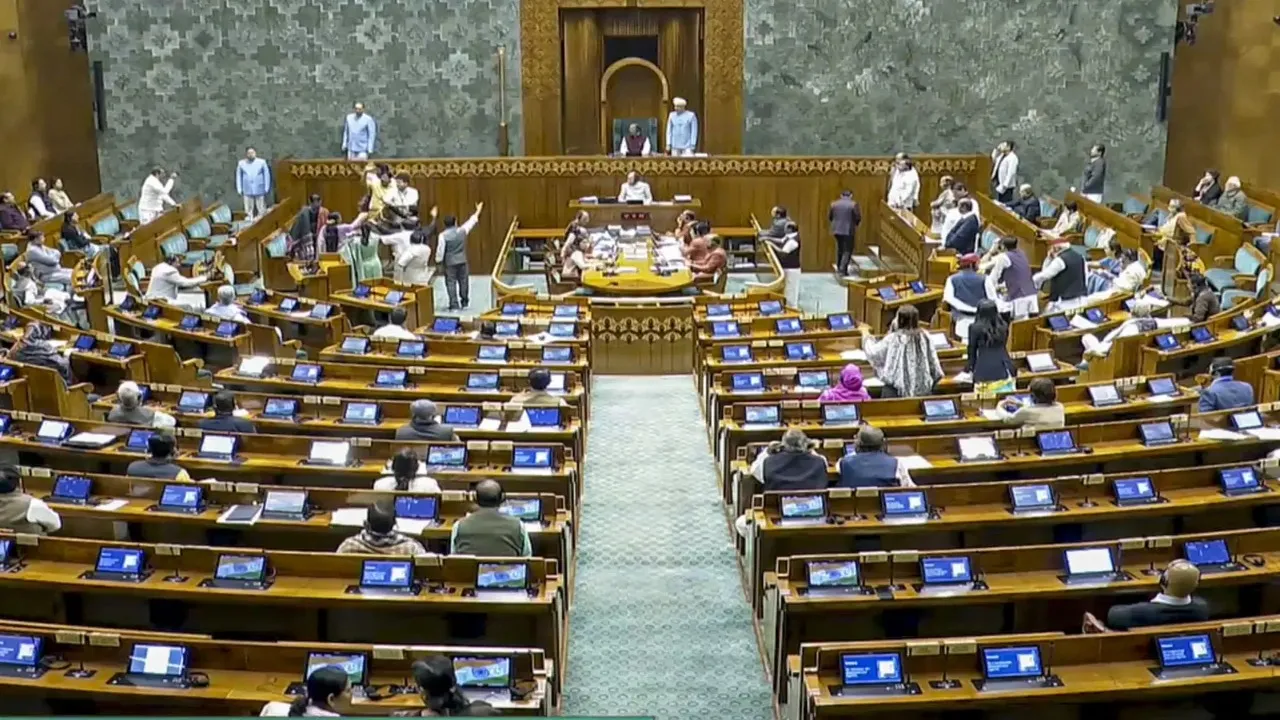 Lok Sabha Winter Session Live
