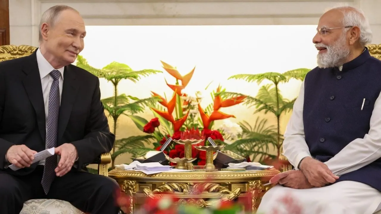 PM Modi and Putin discussion on Nuclear Energy plant amid Putin India Visit