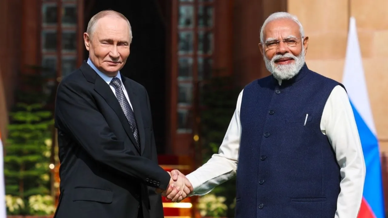 vladimir putin india visit live Updates russian president pm narendra modi meeting new delhi moscow defence trade deal