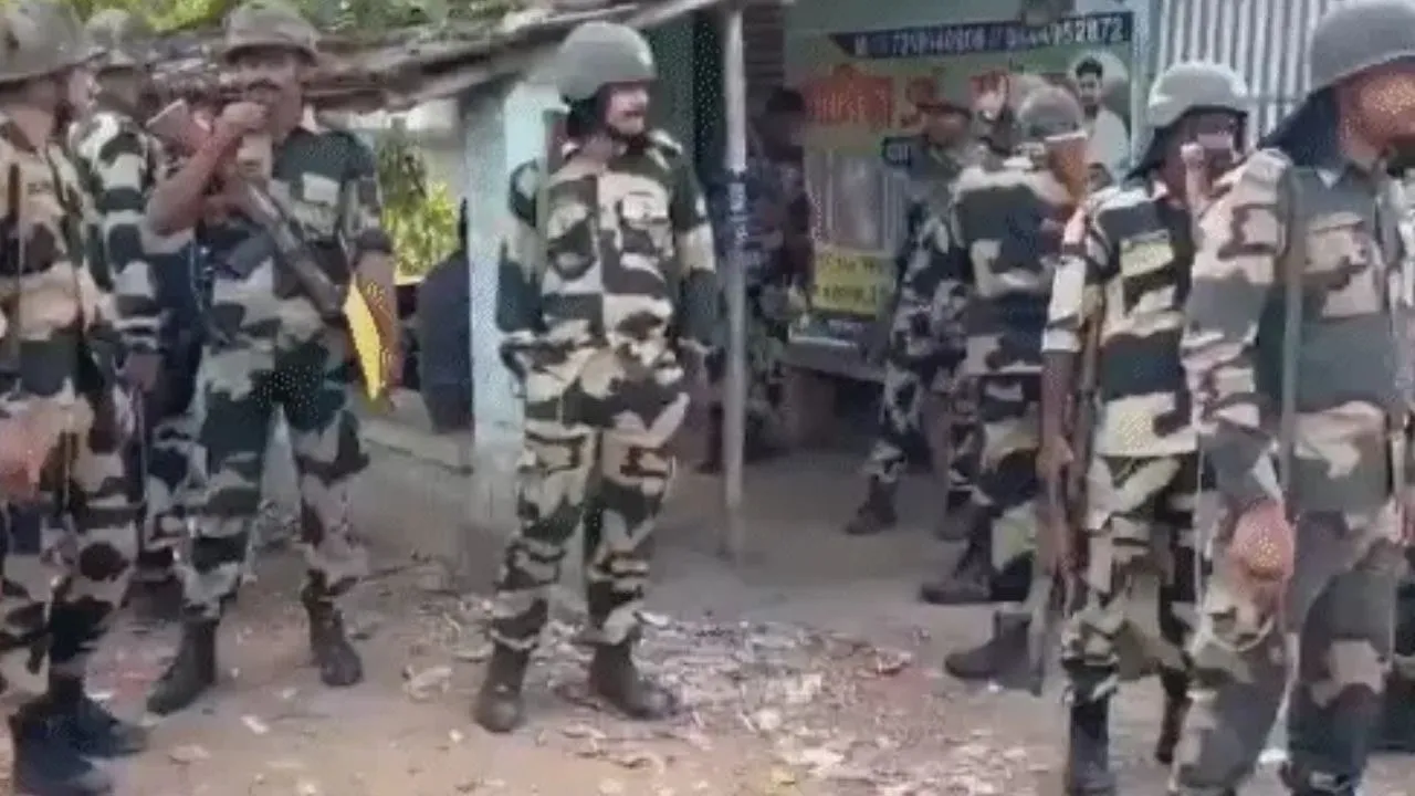 West Bengal Babri Masjid Foundation stone laying in murshidabad