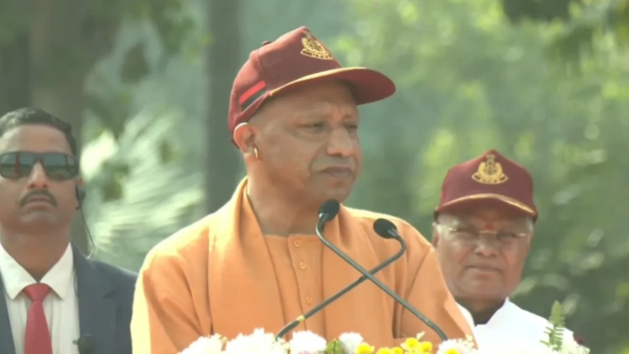 CM Yogi Home Guard address