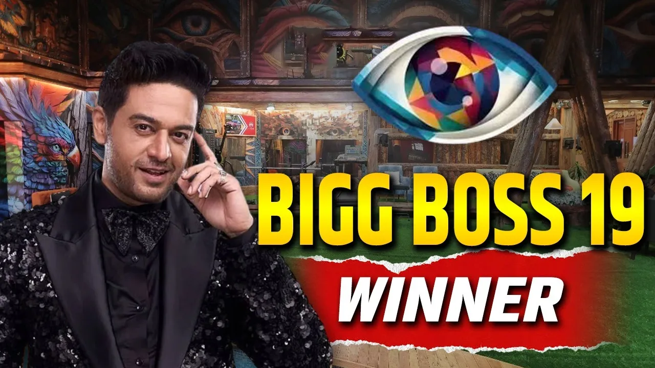 Gaurav Khanna became Bigg Boss 19 winner