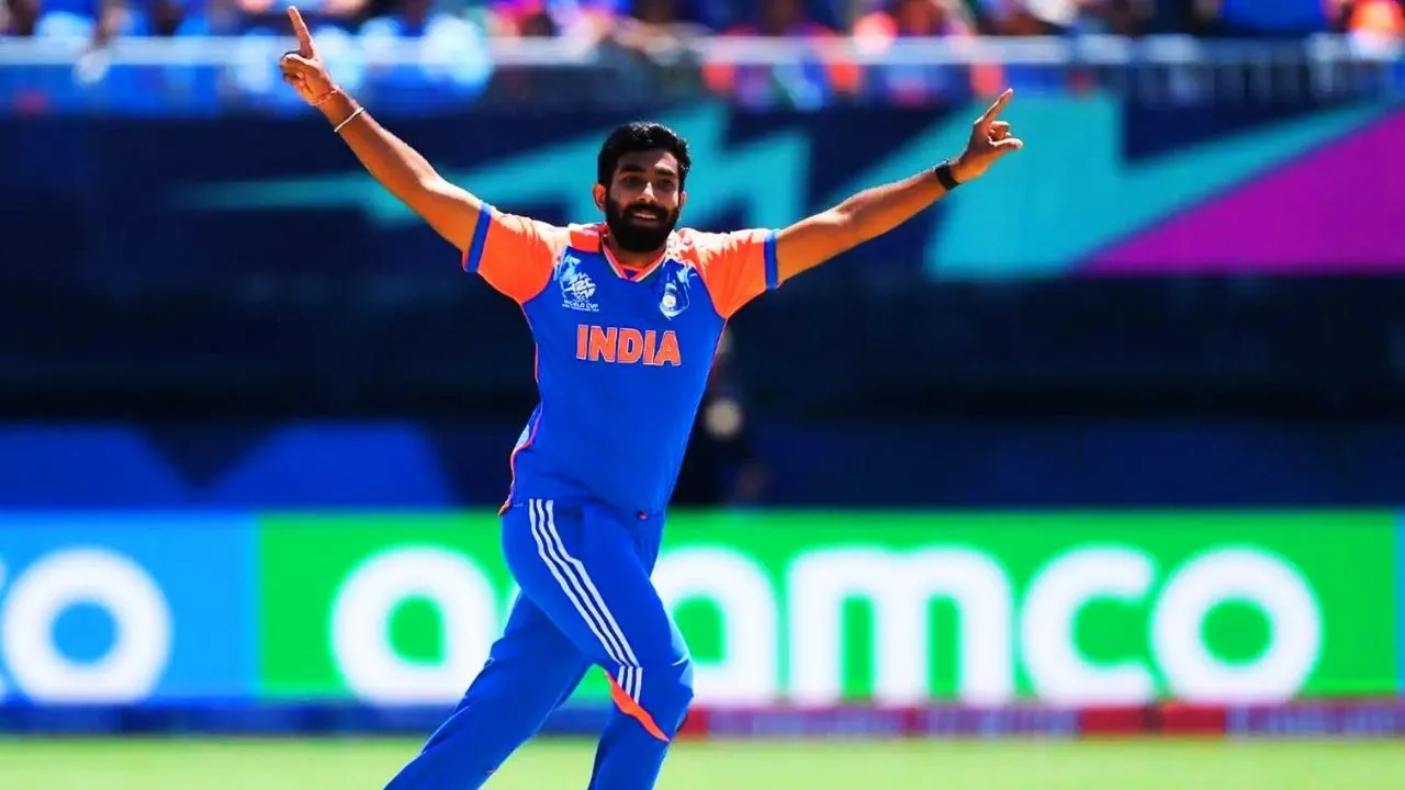 Jasprit Bumrah