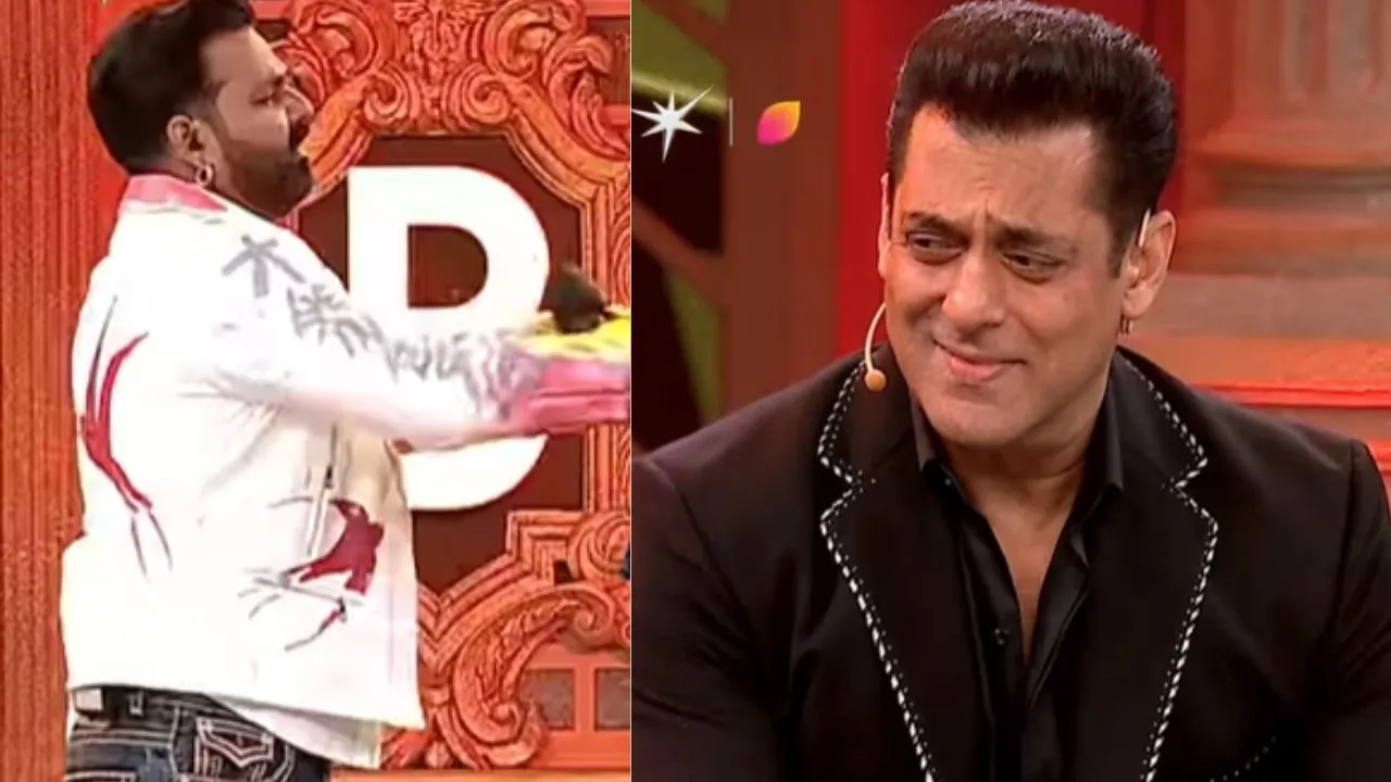 Pawan Singh-Salman Khan