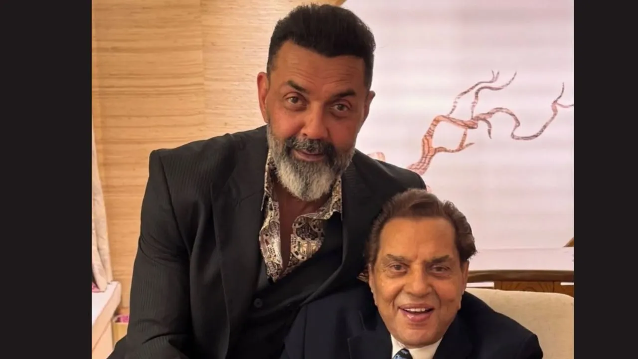 Bobby Deol-Dharmendra