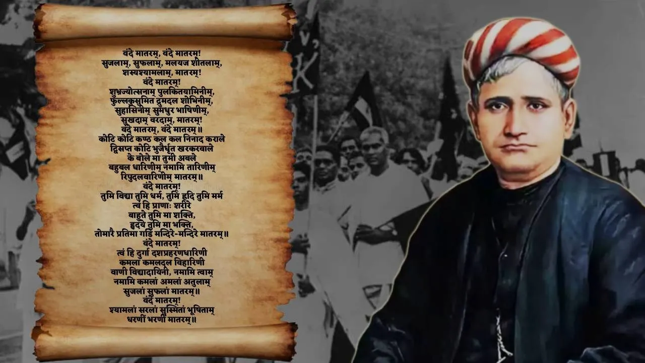 Vande Mataram Time know why we used to sing only 2 Paragraph