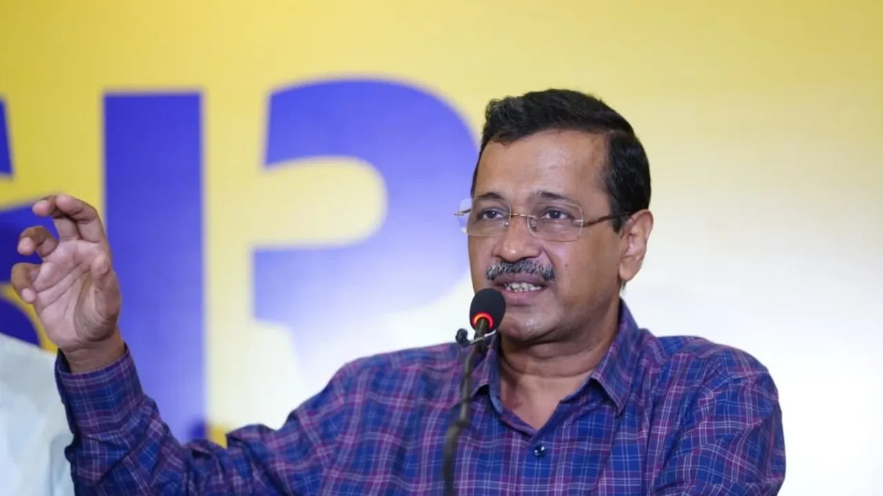 AAP Leader Arvind Kejriwal Gujarat Visit today