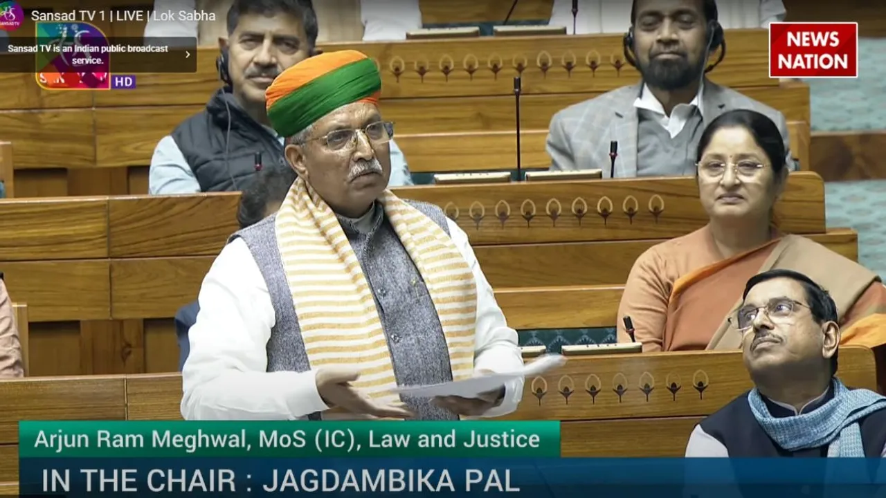 BJP MP Arjun Ram Meghwal