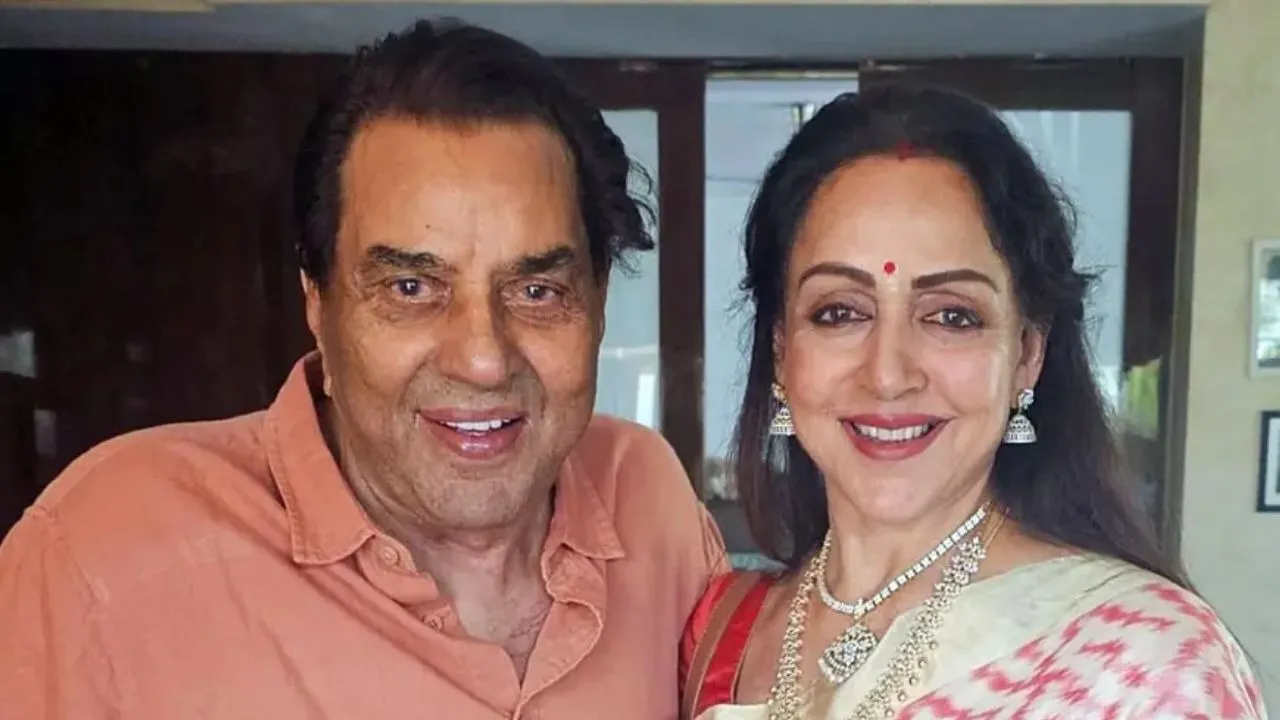 Dharmendra-Hema Malini