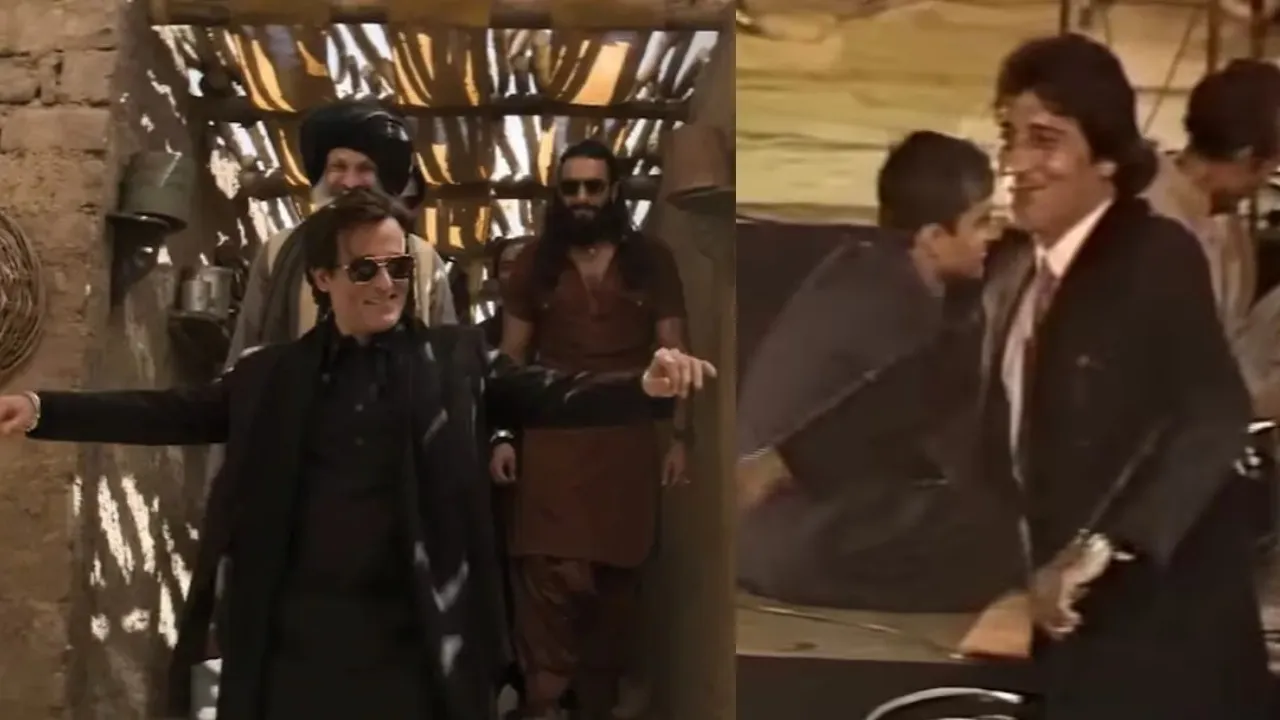 Akshaye Khanna Vinod Khanna