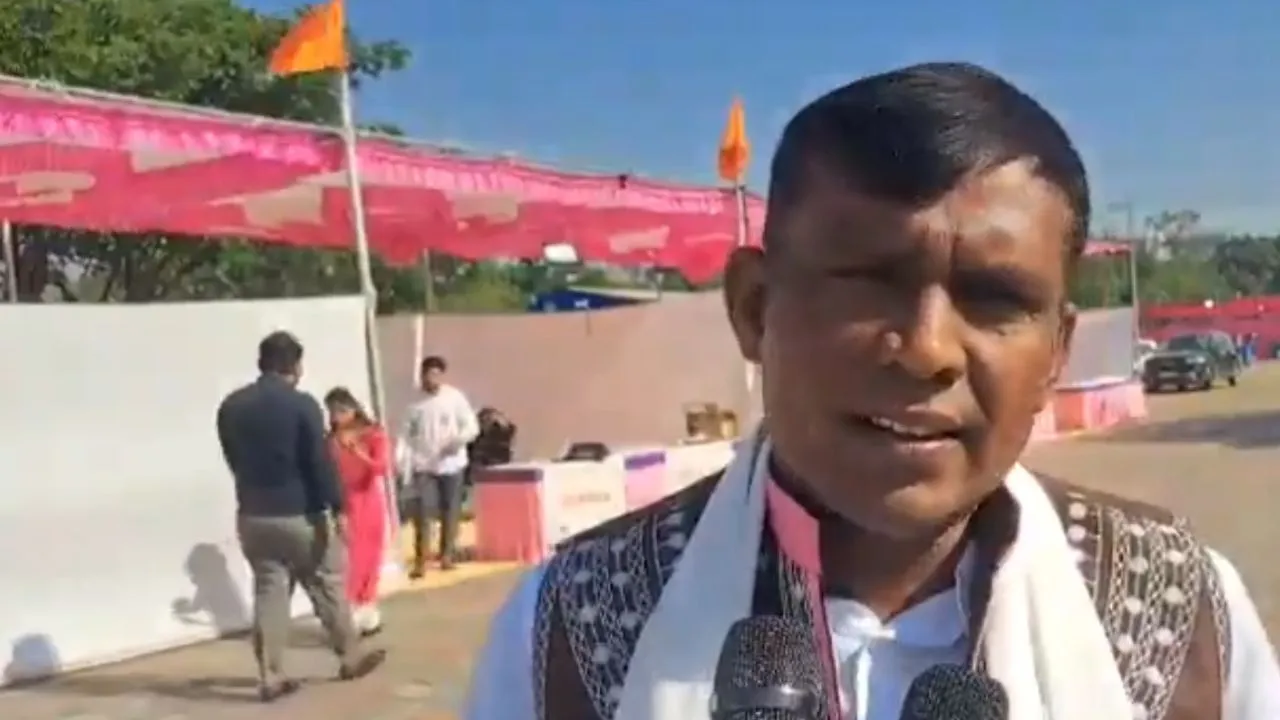 Gujarat Govt MoS Jairam Gamit on CommonWealth Games 2030