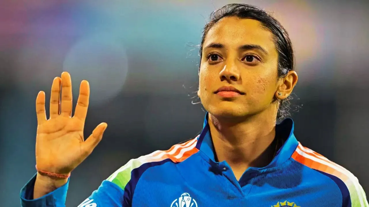 Smriti Mandhana