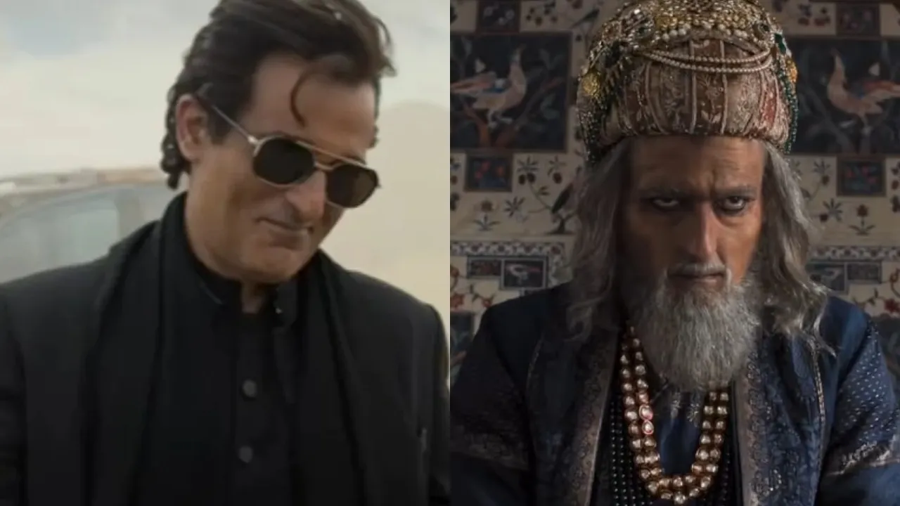 Akshaye Khanna played villan in humraaz deewangee race dishoom chhaava