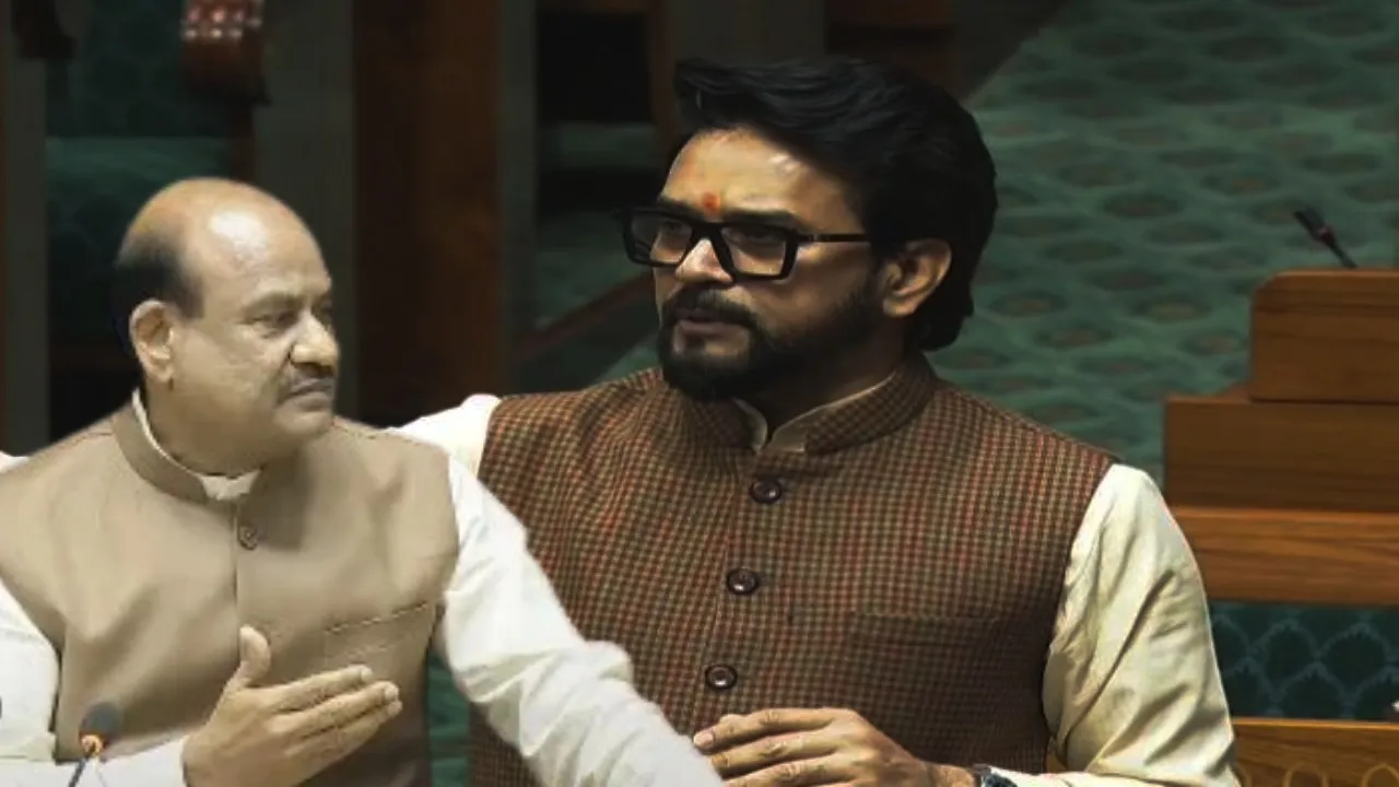 Anurag Thakur on E Cigrettes