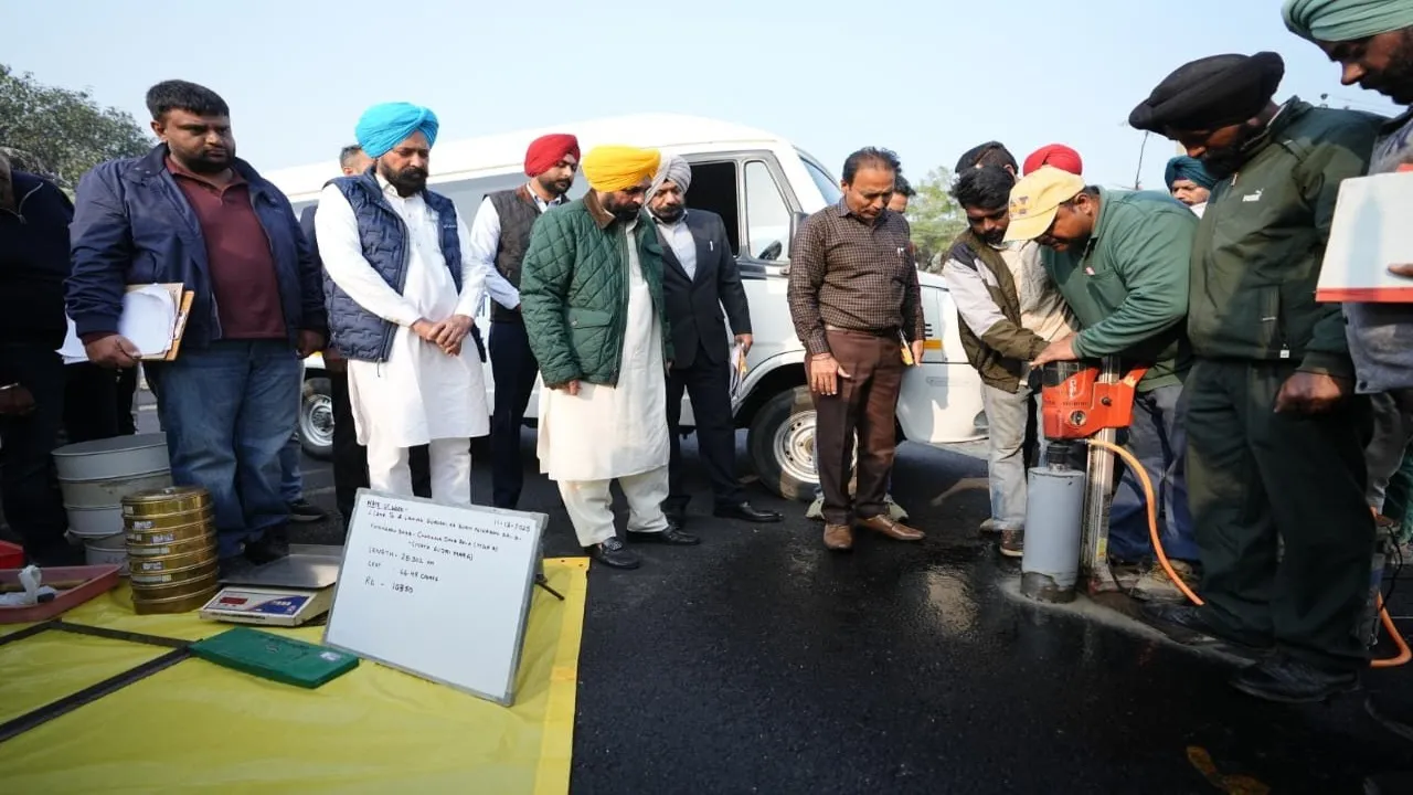 CM Mann surprise inspection