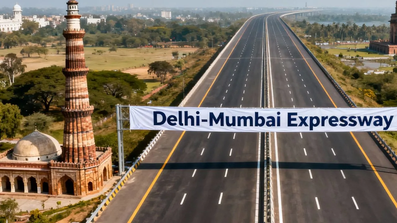 Delhi-Mumbai Expressway
