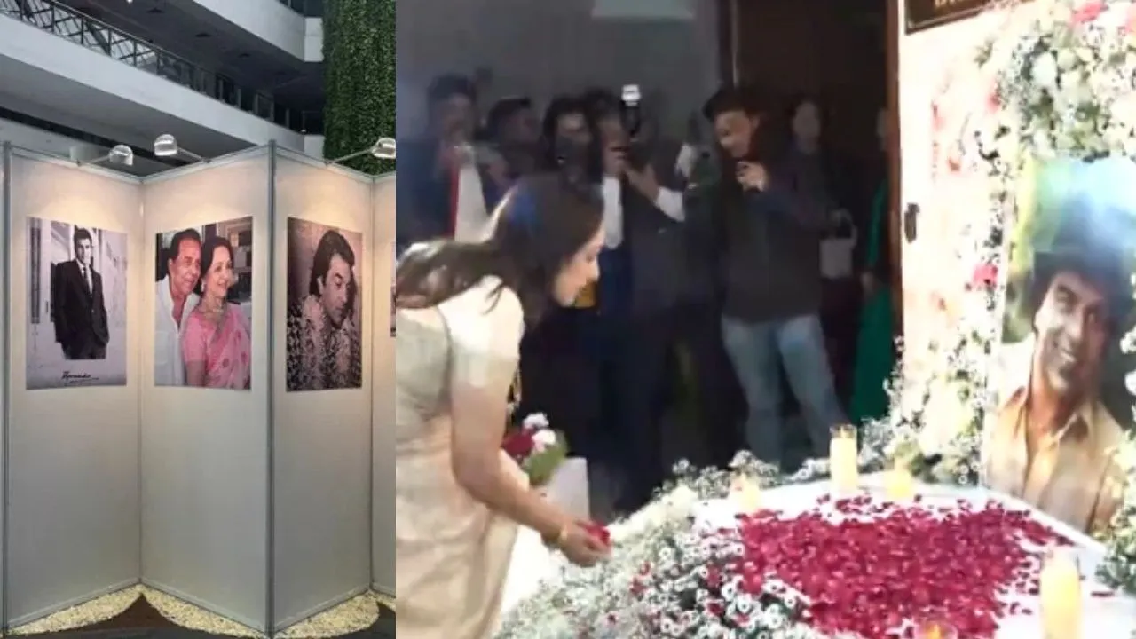 Dharmendra Prayer Meet (1)