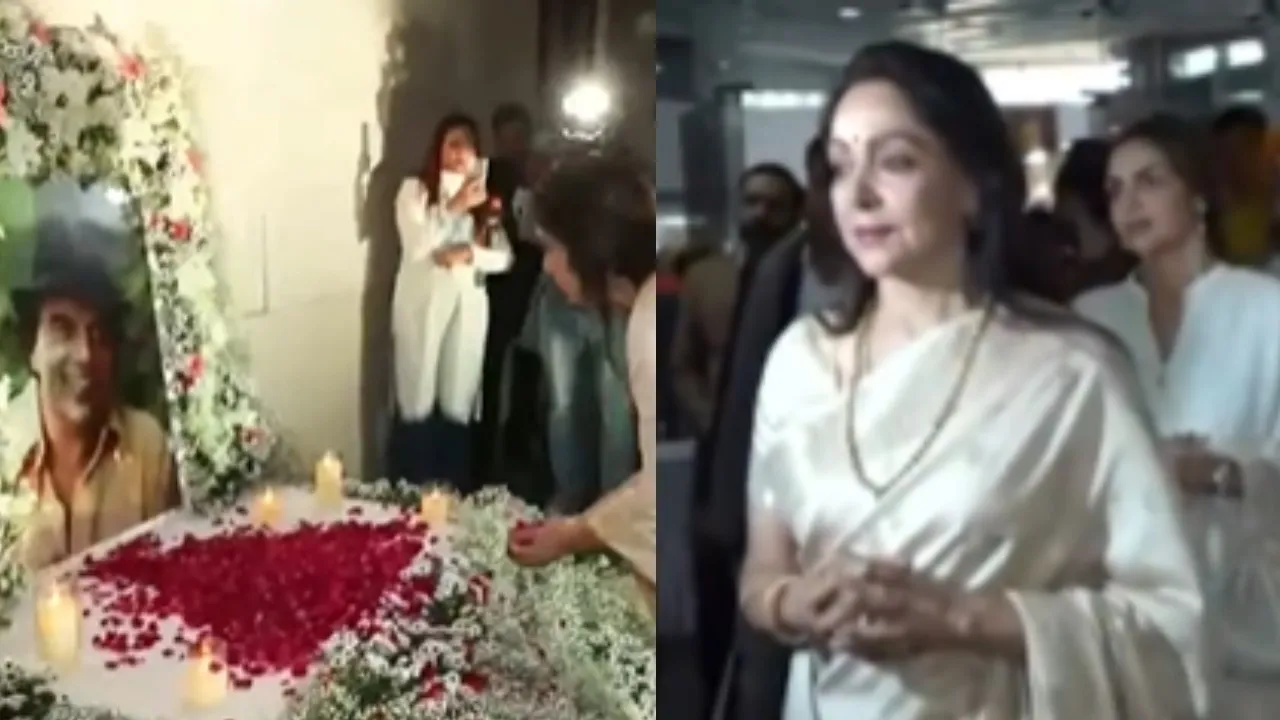 Dharmendra Prayer Meet