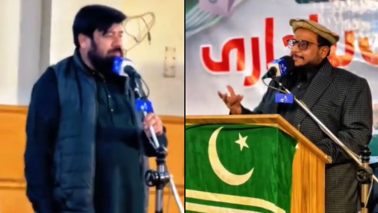 JeM and LeT terrorist joins Programme in Bahawalpur Pakistan Hafiz Saeed Son and Saifullah Kasuri