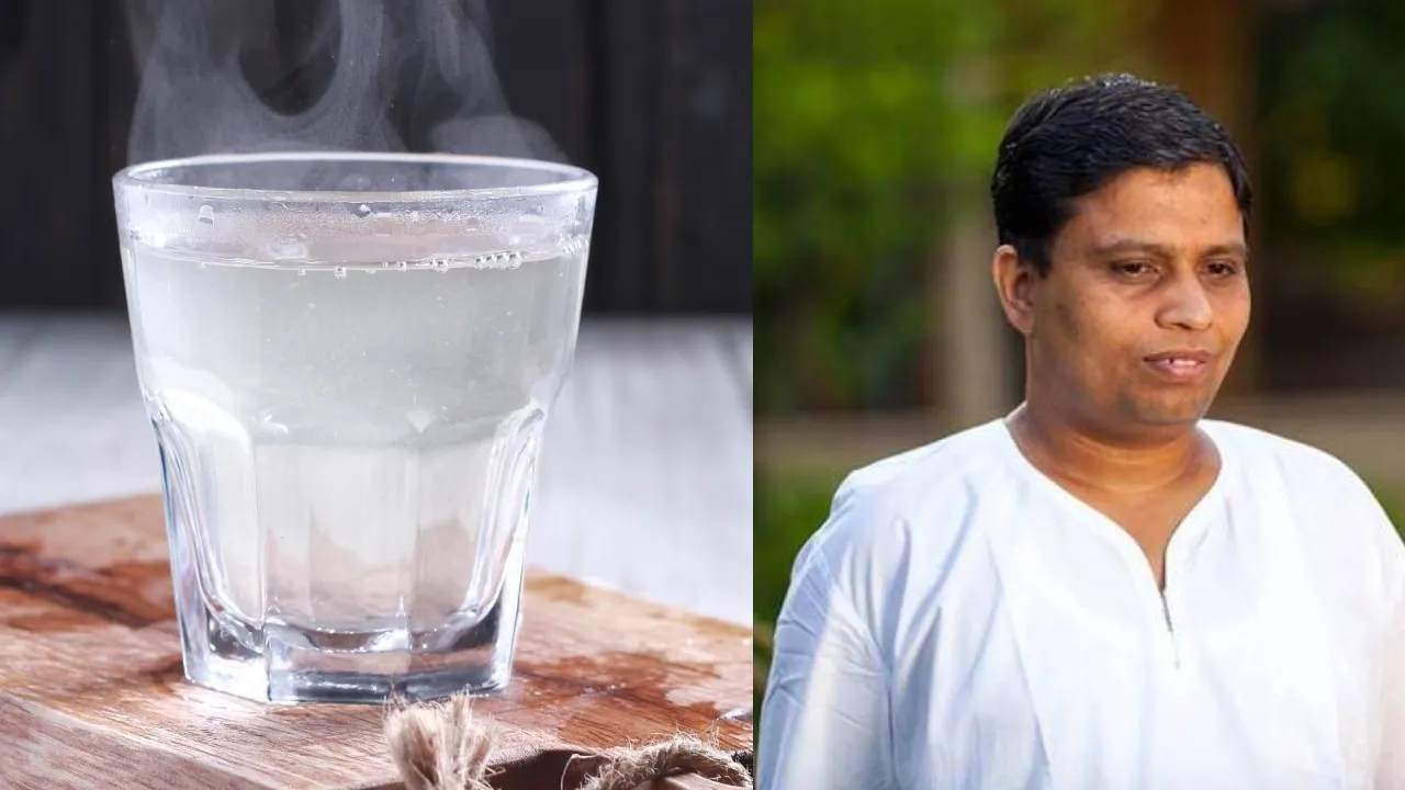 lukewarm water benefits