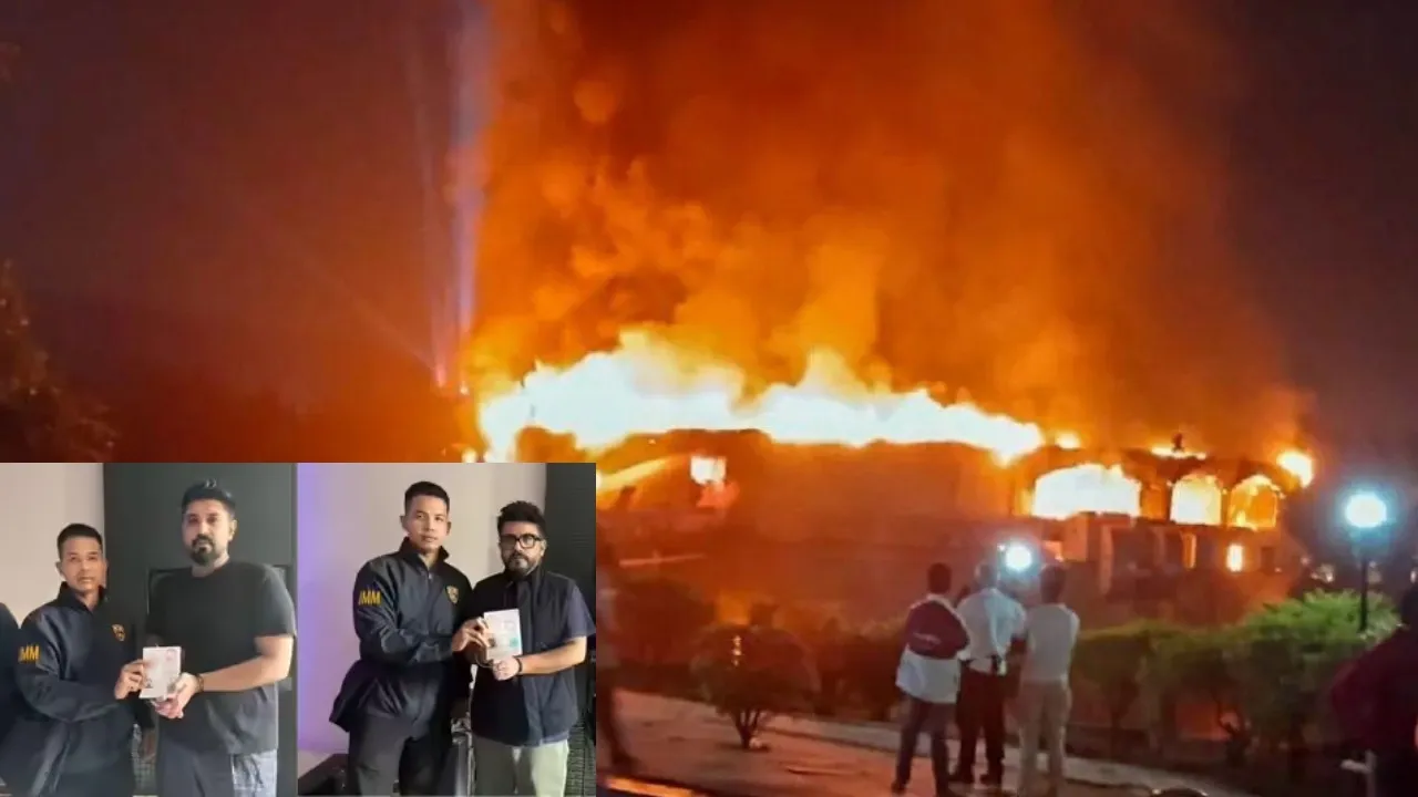 Luthura brothers Arrested