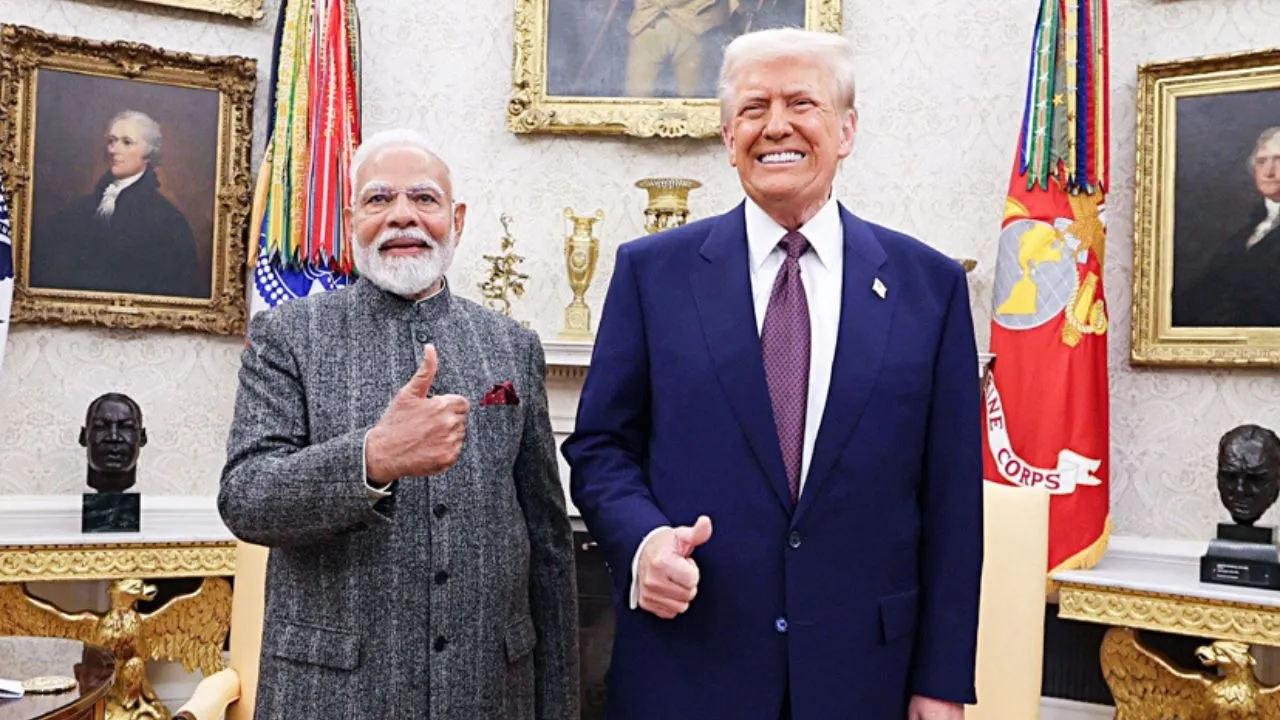 Pm modi donald trump
