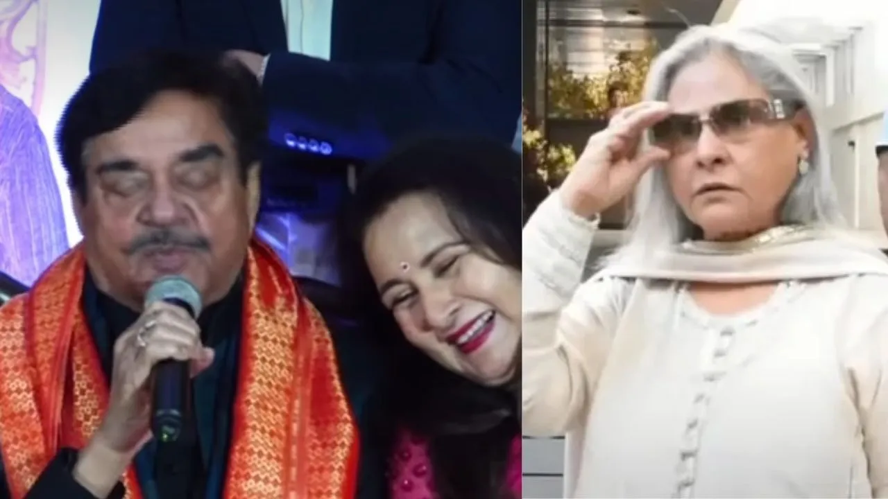shatrughan sinha-jaua bachchan