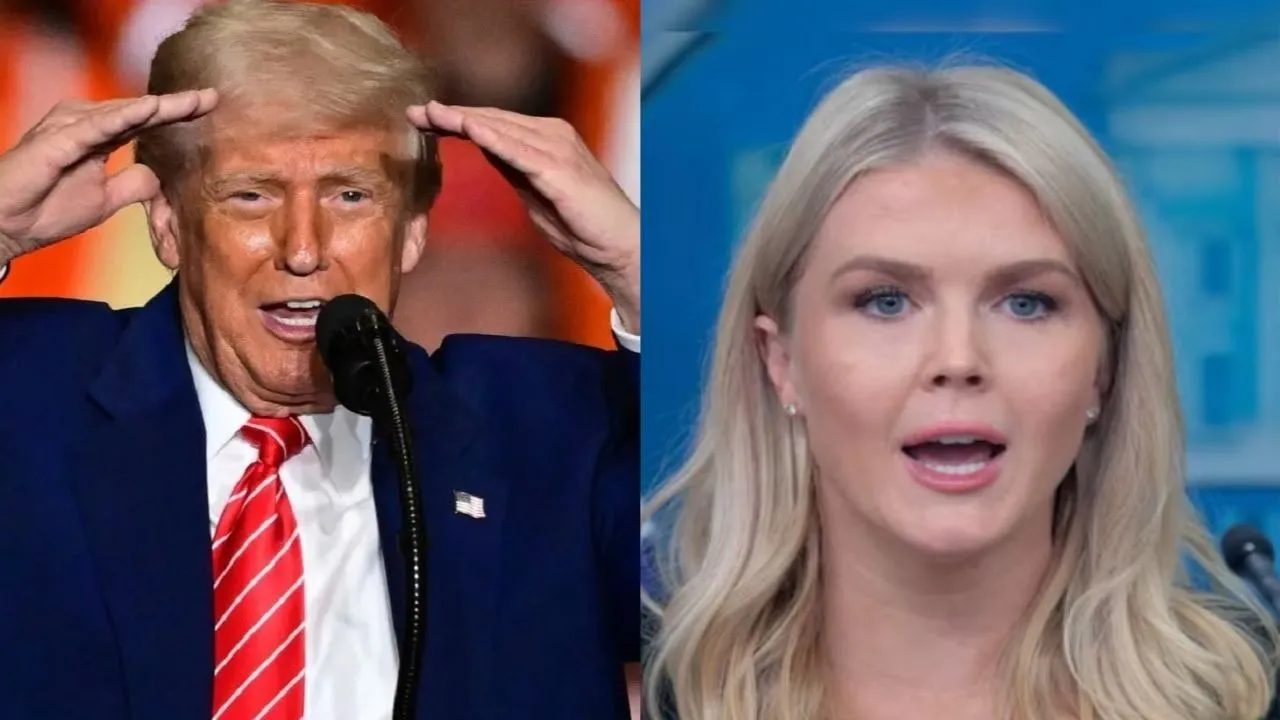 Trump-comments-on-Caroline-Levitt