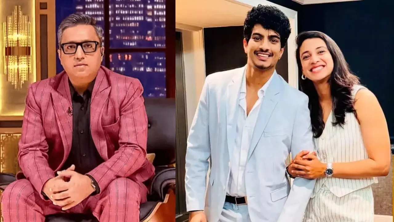 Ashneer Grover on smriti-Palash Marriage